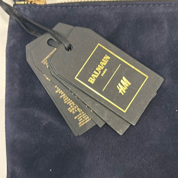 Balmain x H&M limited edition clutch - New - Picture 3 of 4